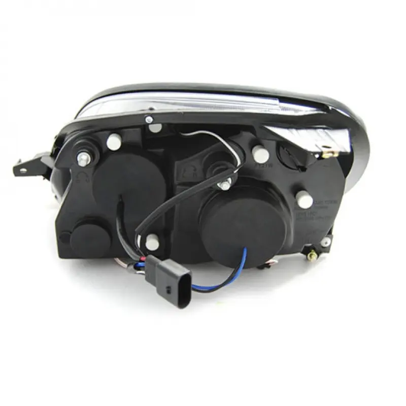 Frontlykter Mercedes-Benz SLK (R170) 1996-2004 ANGEL EYES CCFL CHROME – bilde 5