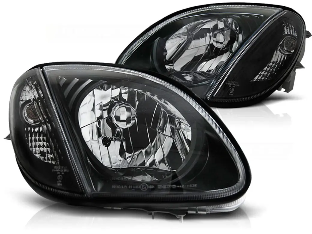 Frontlykter Mercedes-Benz SLK (R170) 1996-2004 BLACK