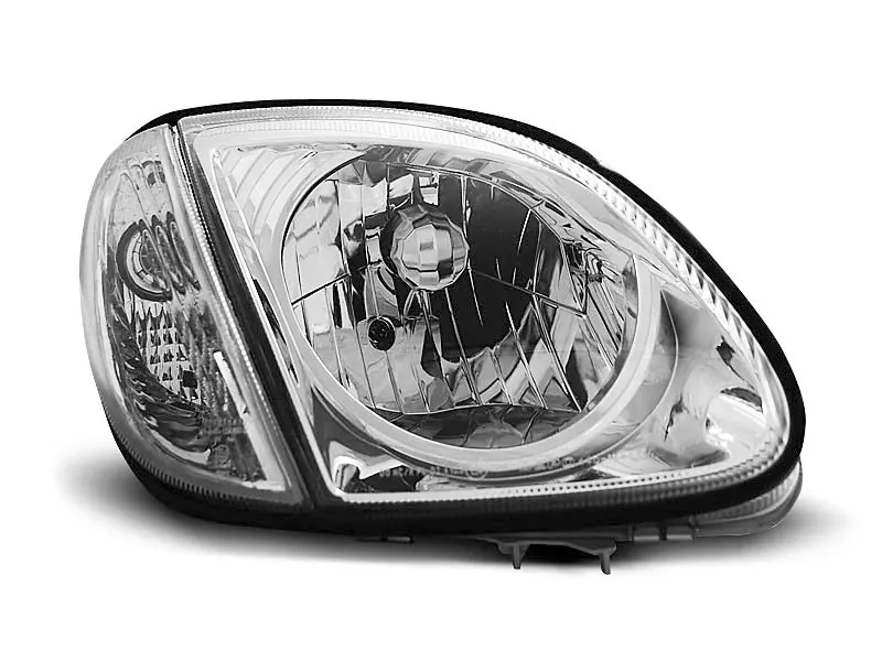 Frontlykter Mercedes-Benz SLK (R170) 1996-2004 CHROME – bilde 3