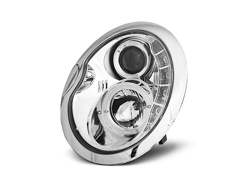 Frontlykter MINI COOPER 2001-2006 DAYLIGHT CHROME – bilde 3
