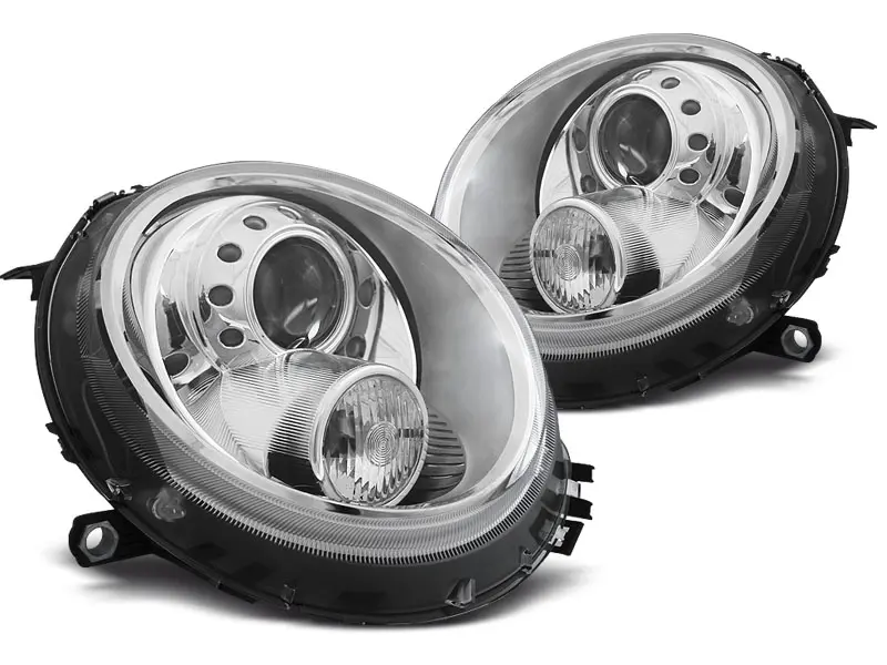 Frontlykter MINI COOPER 2006-2014 CHROME – bilde 3