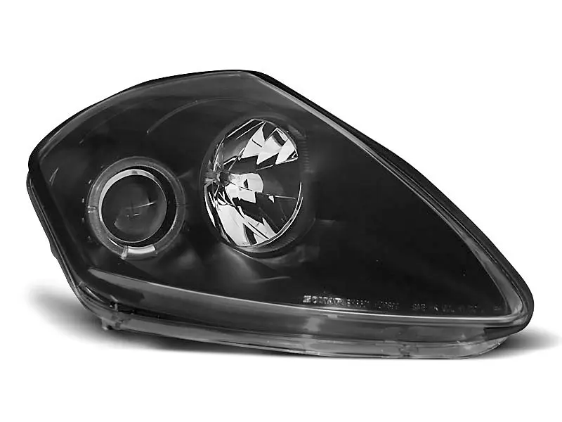 Frontlykter MITSUBISHI ECLIPSE (D50) 2000-2005 BLACK – bilde 2