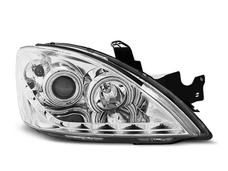 Frontlykter MITSUBISHI LANCER 7 2004-2007 DAYLIGHT CHROME – bilde 2