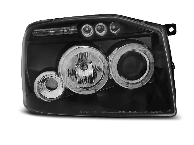 Frontlykter NISSAN FRONTIER 2001-2004 BLACK – bilde 2
