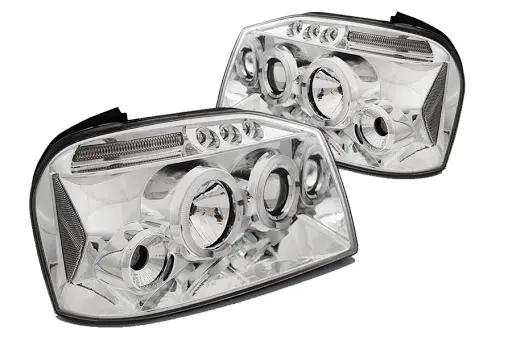 Frontlykter NISSAN FRONTIER 2001-2004 CHROME