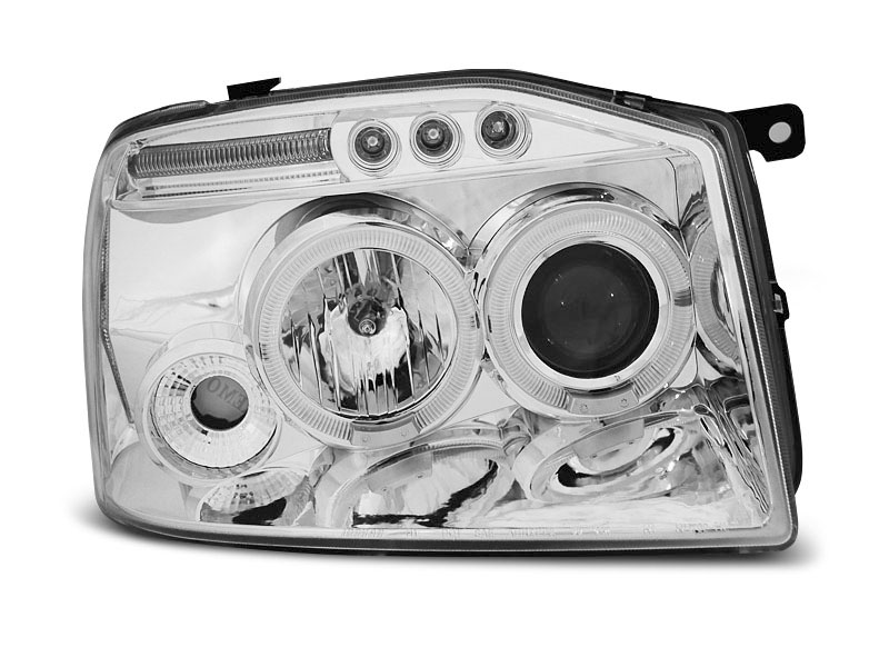 Frontlykter NISSAN FRONTIER 2001-2004 CHROME – bilde 2