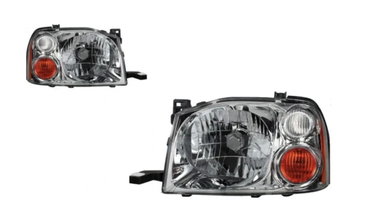 Frontlykter Nissan Navara (D22) 2002 - 2010 │ Depo Headlight Kit