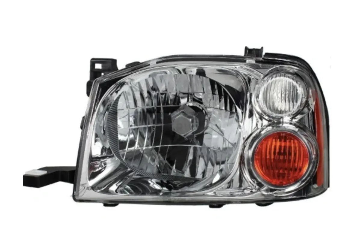 Frontlykter Nissan Navara (D22) 2002 - 2010 │ Depo Headlight Kit – bilde 2