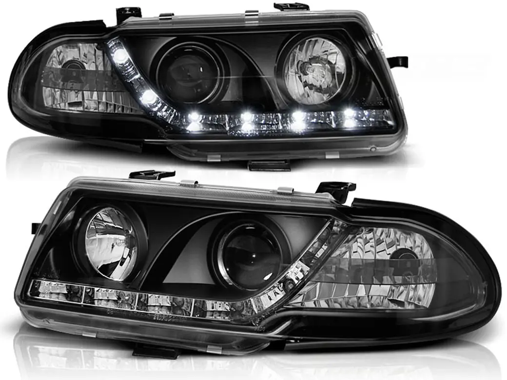 Frontlykter OPEL ASTRA (F) 1991-1994 DAYLIGHT BLACK