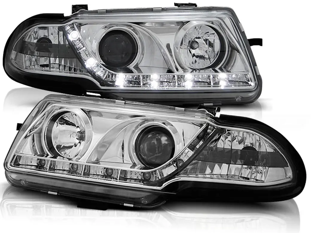 Frontlykter OPEL ASTRA (F) 1991-1994 DAYLIGHT CHROME