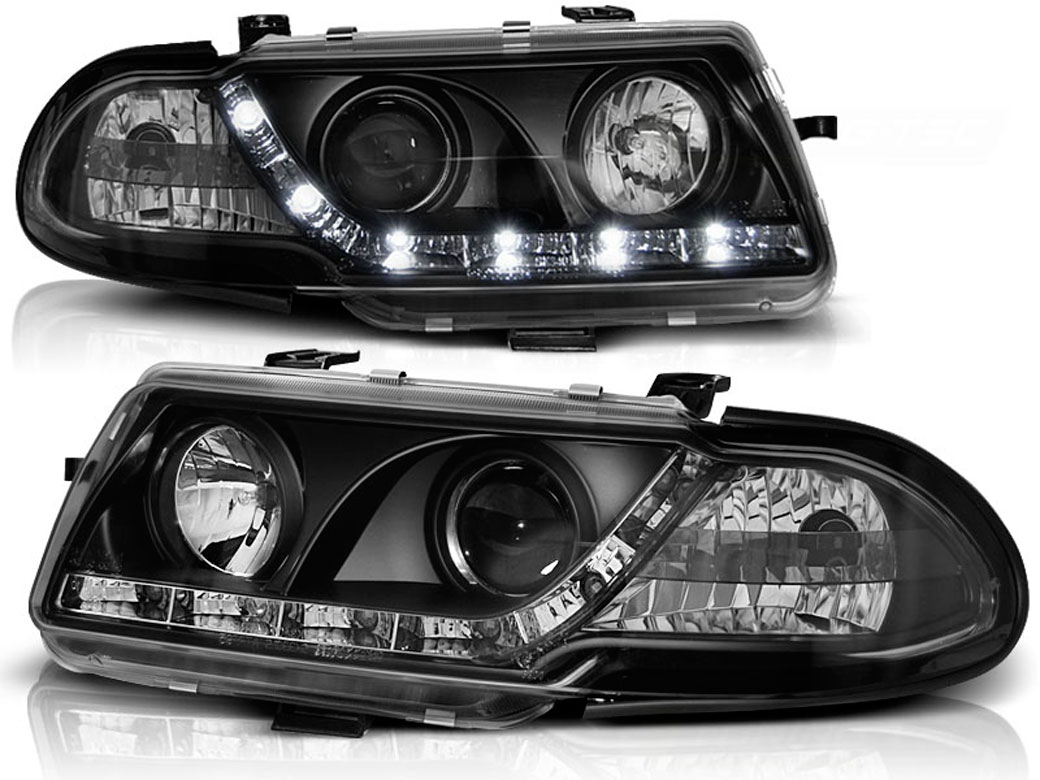 Frontlykter OPEL ASTRA (F) 1994-1997 DAYLIGHT BLACK