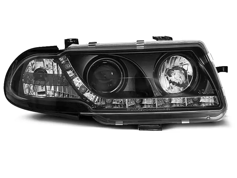 Frontlykter OPEL ASTRA (F) 1994-1997 DAYLIGHT BLACK – bilde 2