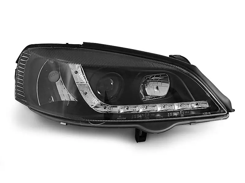 Frontlykter OPEL ASTRA (G) 1997-2004 DAYLIGHT BLACK – bilde 4
