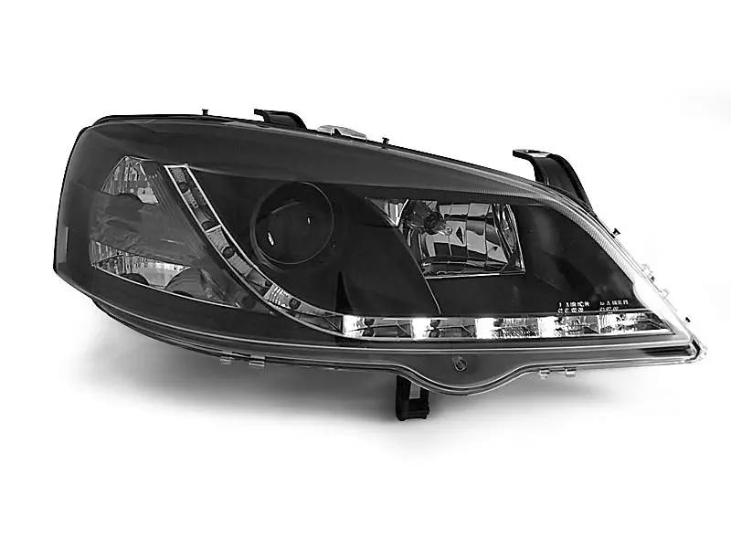 Frontlykter OPEL ASTRA (G) 1997-2004 DAYLIGHT BLACK – bilde 5