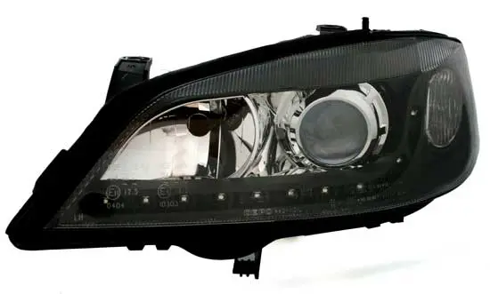 Frontlykter OPEL ASTRA (G) 1997-2004 DAYLIGHT BLACK – bilde 2