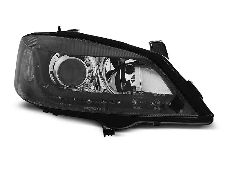 Frontlykter OPEL ASTRA (G) 1997-2004 DAYLIGHT BLACK – bilde 5
