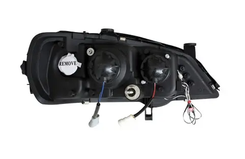 Frontlykter OPEL ASTRA (G) 1997-2004 DAYLIGHT CHROME – bilde 2