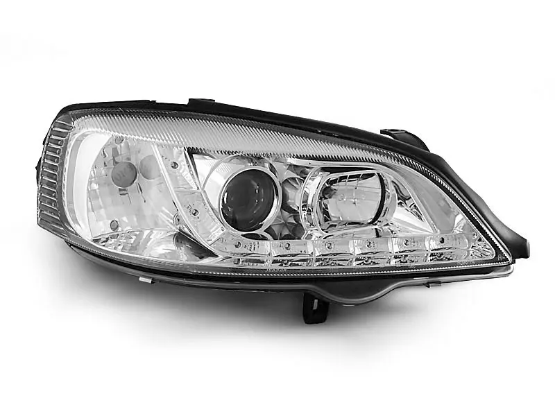 Frontlykter OPEL ASTRA (G) 1997-2004 DAYLIGHT CHROME – bilde 4