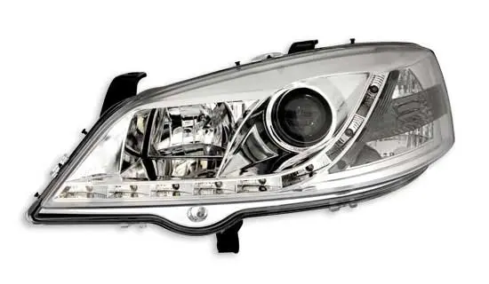 Frontlykter OPEL ASTRA (G) 1997-2004 DAYLIGHT CHROME – bilde 2