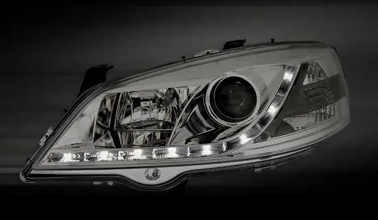 Frontlykter OPEL ASTRA (G) 1997-2004 DAYLIGHT CHROME – bilde 3