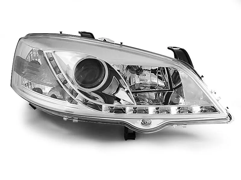 Frontlykter OPEL ASTRA (G) 1997-2004 DAYLIGHT CHROME – bilde 5