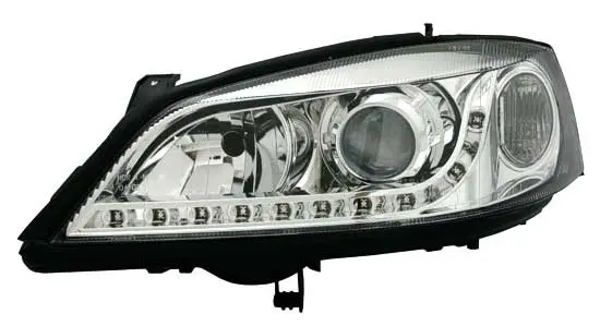 Frontlykter OPEL ASTRA (G) 1997-2004 DAYLIGHT CHROME – bilde 2