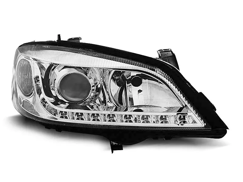 Frontlykter OPEL ASTRA (G) 1997-2004 DAYLIGHT CHROME – bilde 5