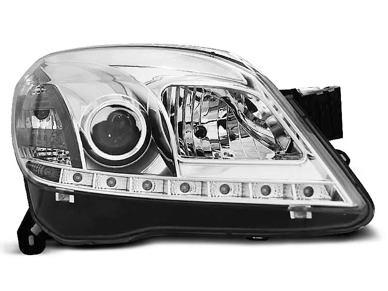 Frontlykter OPEL ASTRA (H) 2004-2009 3.5D DAYLIGHT CHROME – bilde 3