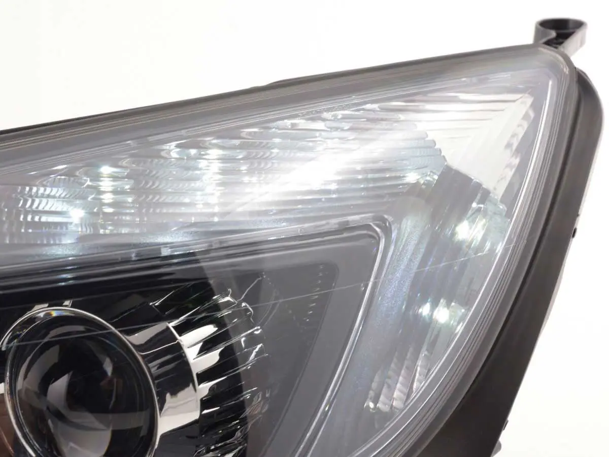 Frontlykter OPEL ASTRA (J) 2010-2012 BLACK TRU DRL – bilde 4