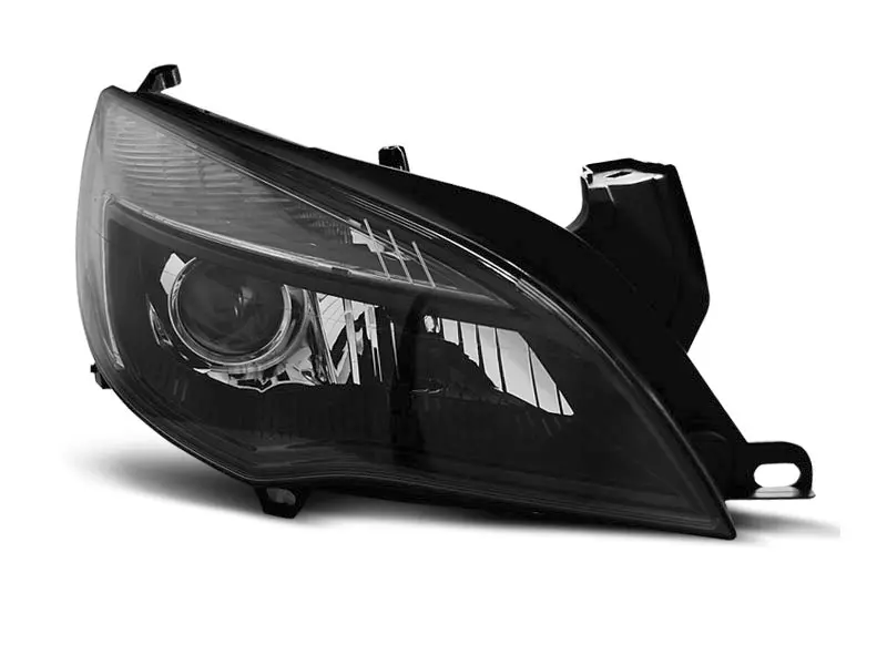Frontlykter OPEL ASTRA (J) 2010-2012 BLACK TRU DRL – bilde 6