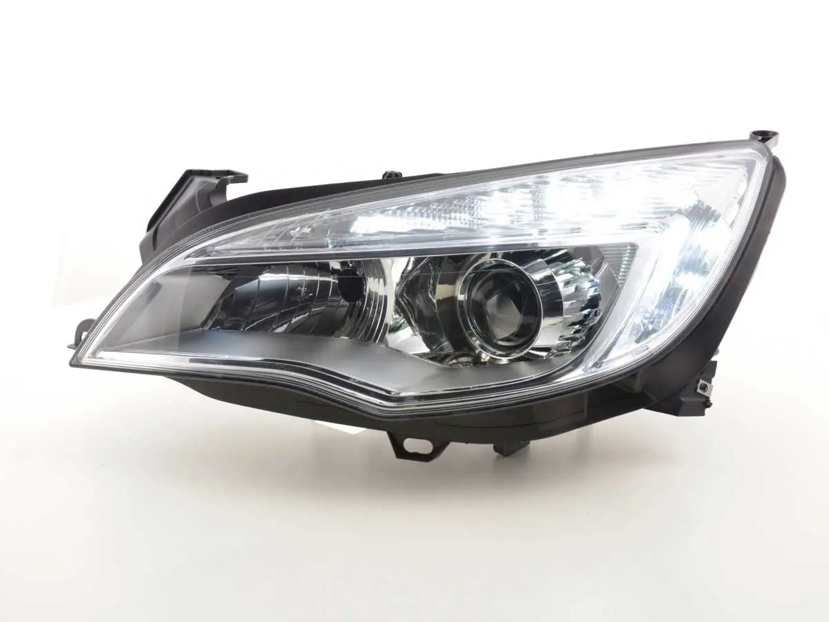 Frontlykter OPEL ASTRA (J) 2010-2012 CHROME TRU DRL – bilde 2