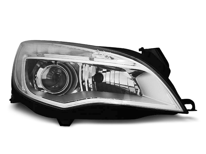 Frontlykter OPEL ASTRA (J) 2010-2012 CHROME TRU DRL – bilde 8
