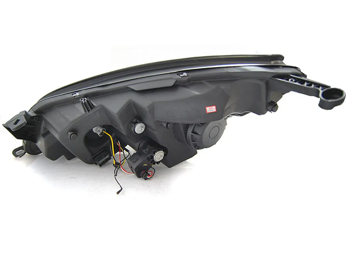 Frontlykter OPEL ASTRA (J) 2010-2015 TUBE LIGHT BLACK – bilde 3
