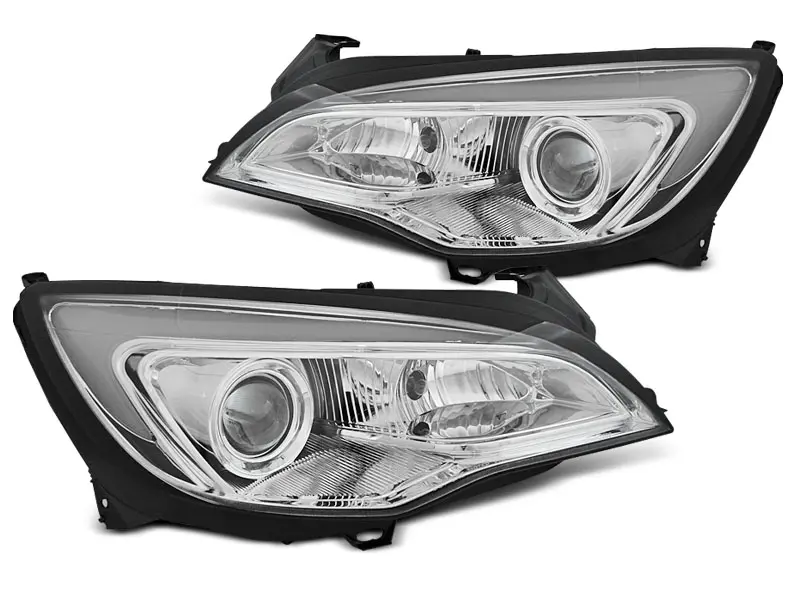 Frontlykter OPEL ASTRA (J) 2010-2015 TUBE LIGHT CHROME – bilde 4
