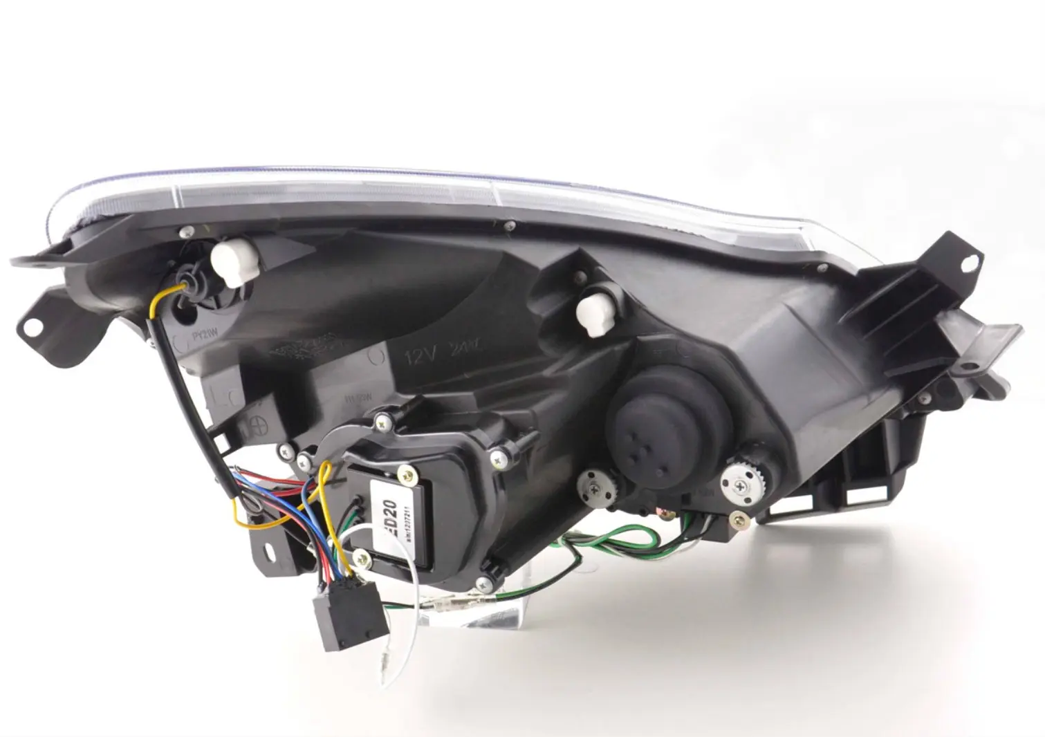 Frontlykter OPEL CORSA (D) 2006-2011 DAYLIGHT CHROME – bilde 3