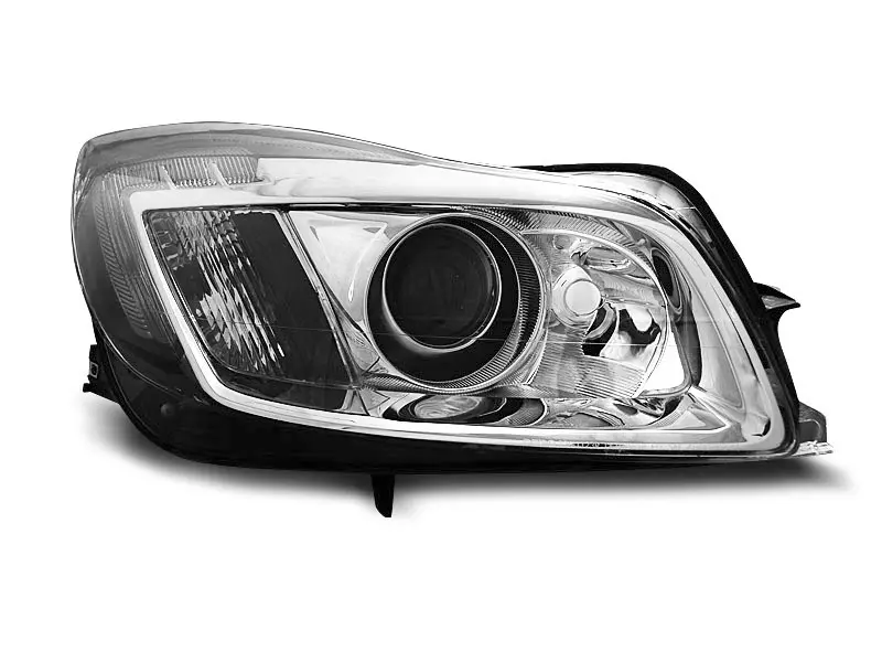 Frontlykter OPEL INSIGNIA 2008-2012 CHROME TRU DRL – bilde 2