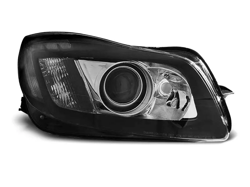 Frontlykter Opel Insignia A 2008 - 2012 BLACK TRU DRL – bilde 2