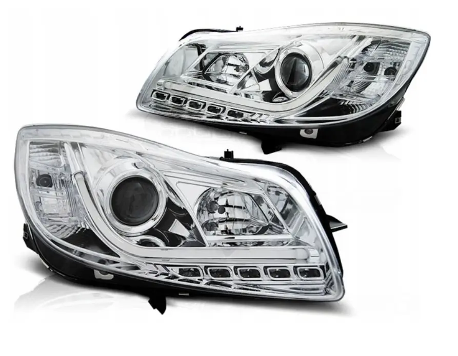 Frontlykter Opel Insignia A 2008 - 2012 CHROME TUBE LIGHTS