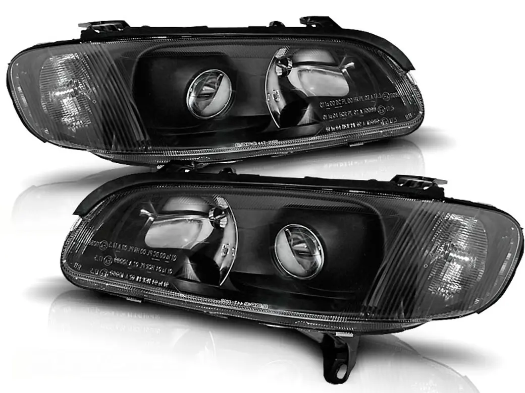 Frontlykter OPEL OMEGA (B) 1994-1999 BLACK