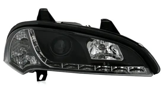Frontlykter OPEL TIGRA 1994-2000 DAYLIGHT BLACK – bilde 3