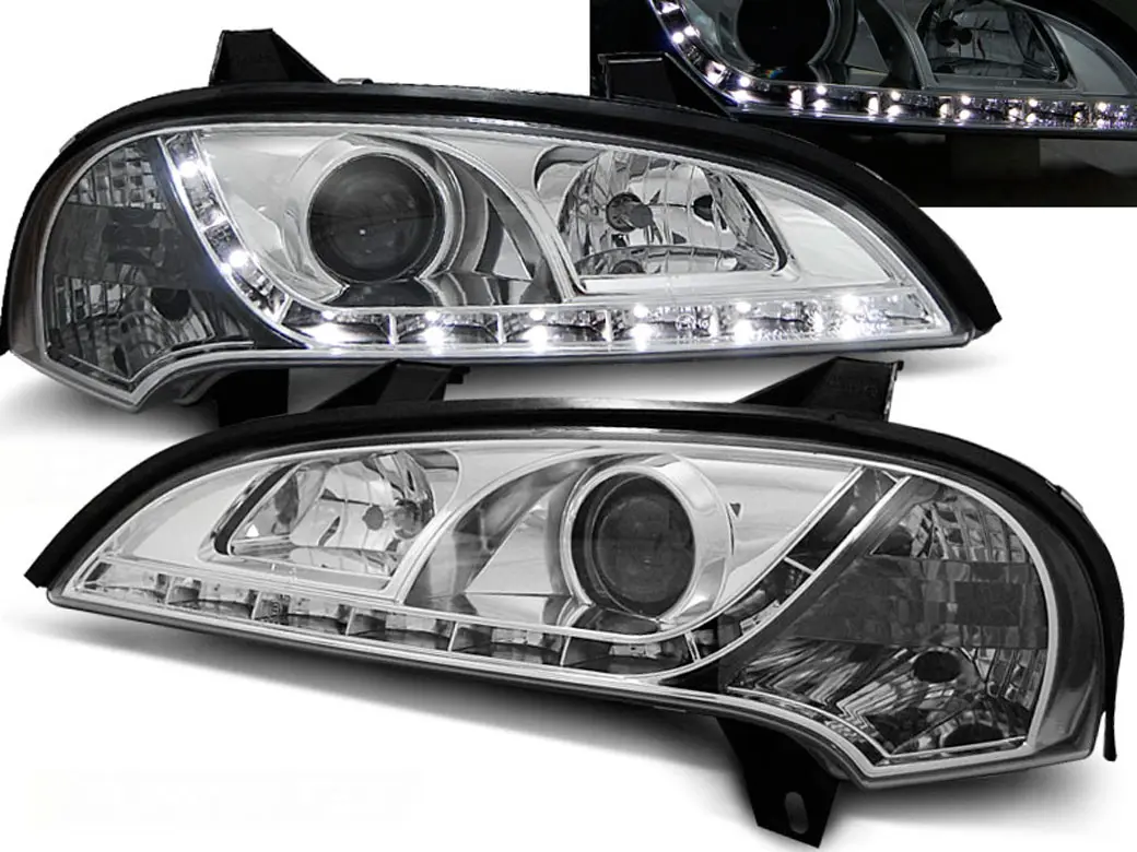 Frontlykter OPEL TIGRA 1994-2000 DAYLIGHT CHROME