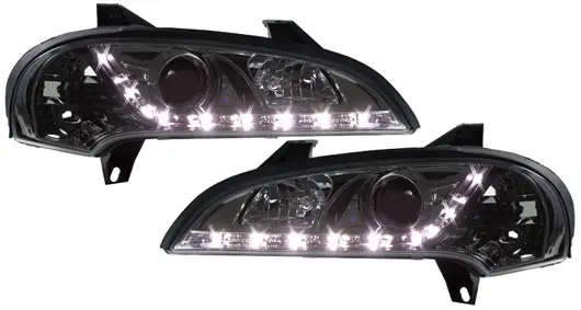 Frontlykter OPEL TIGRA 1994-2000 DAYLIGHT CHROME – bilde 2