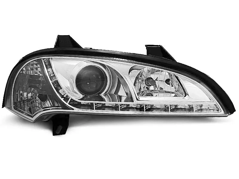 Frontlykter OPEL TIGRA 1994-2000 DAYLIGHT CHROME – bilde 5