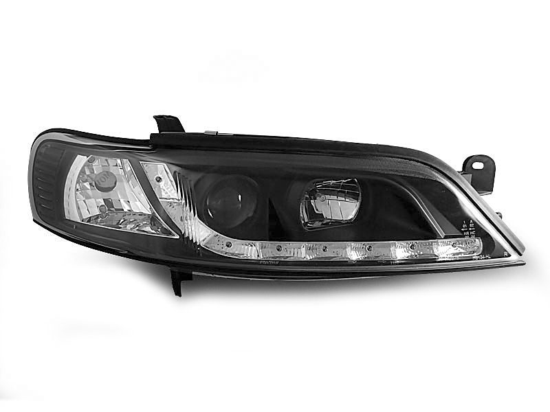 Frontlykter OPEL VECTRA (B) 1995-1998 DAYLIGHT BLACK – bilde 2