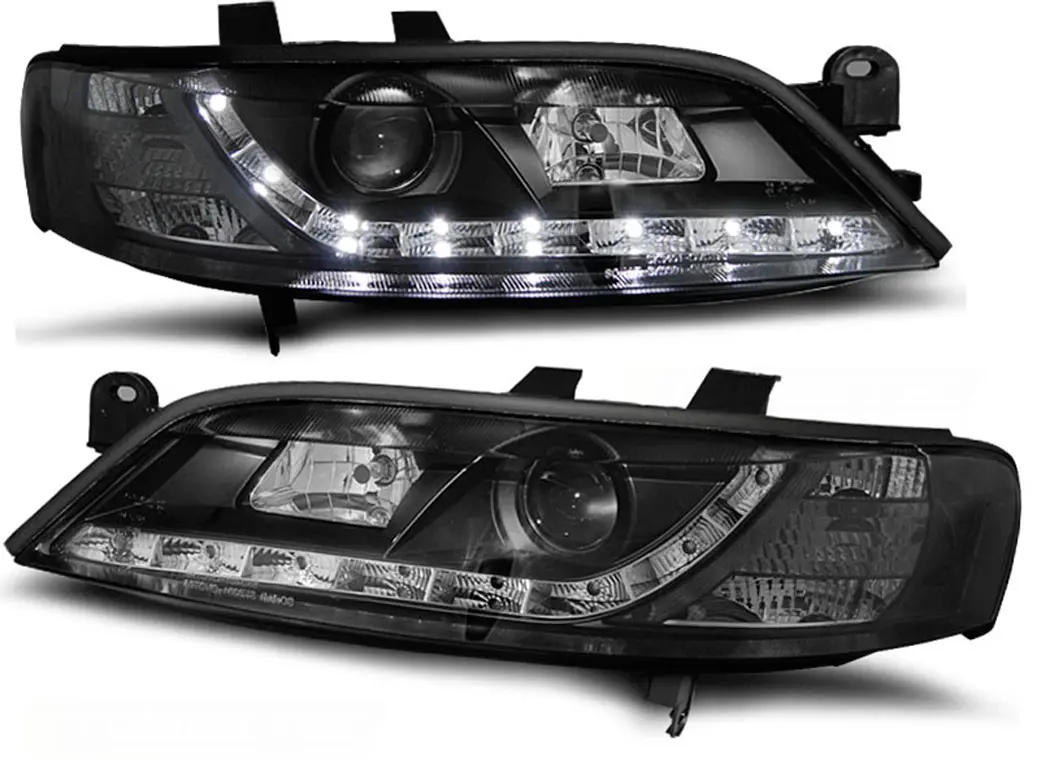 Frontlykter OPEL VECTRA (B) 1995-1998 DAYLIGHT BLACK