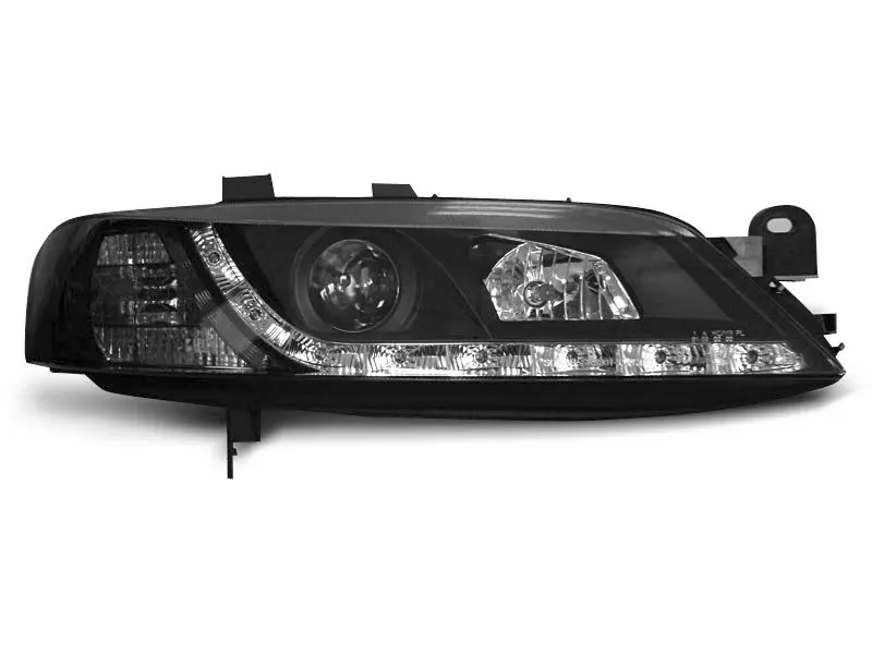 Frontlykter OPEL VECTRA (B) 1995-1998 DAYLIGHT BLACK – bilde 2