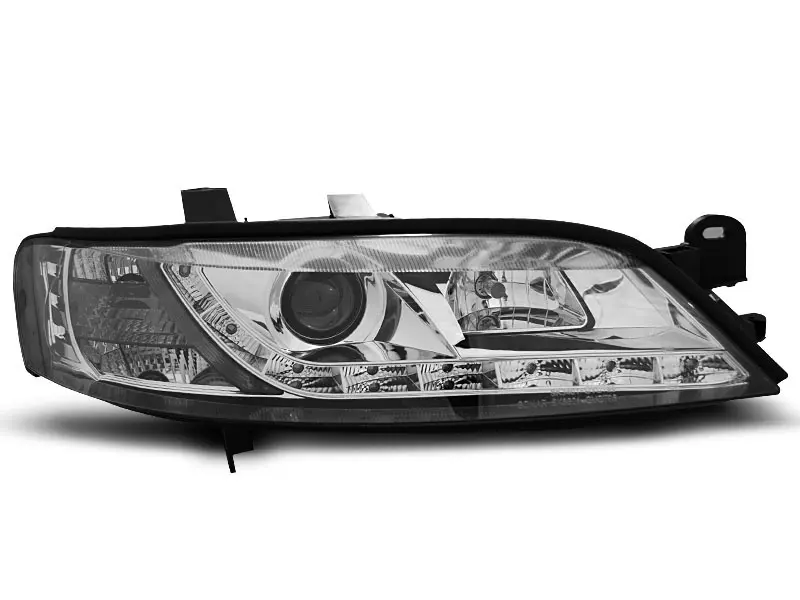 Frontlykter OPEL VECTRA (B) 1995-1998 DAYLIGHT CHROME – bilde 2
