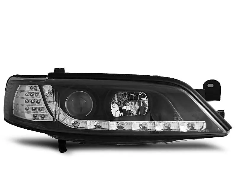 Frontlykter OPEL VECTRA (B) 1996-1998 DAYLIGHT BLACK LED INDICATOR Image 2