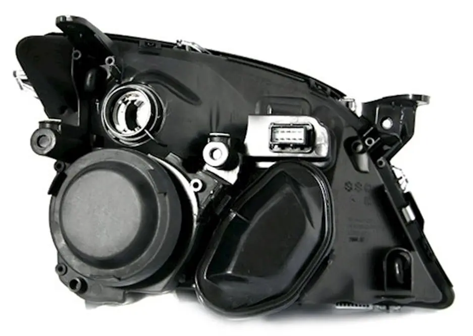 Frontlykter OPEL VECTRA (C) 2002-2005 BLACK – bilde 3