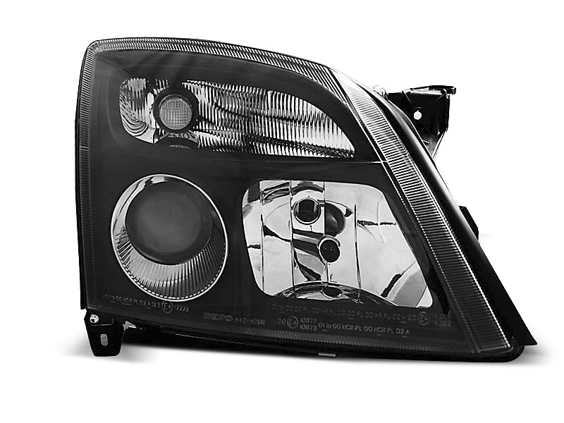 Frontlykter OPEL VECTRA (C) 2002-2005 BLACK – bilde 4
